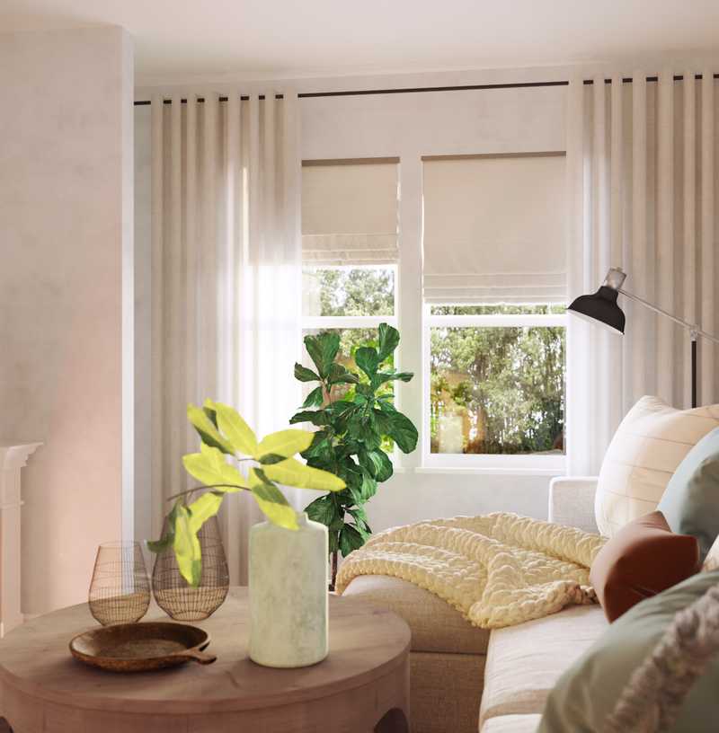 Living Room Design by Havenly Interior Designer Amy