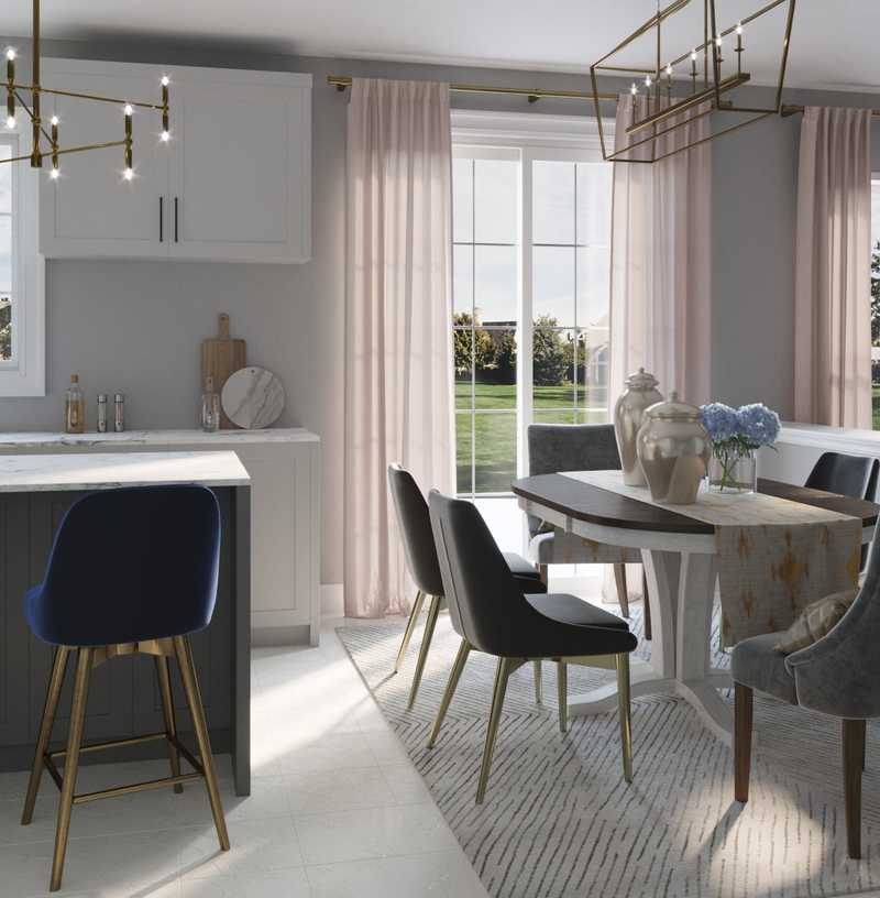Classic, Glam, Traditional Not Sure Yet Design by Havenly Interior Designer Briana