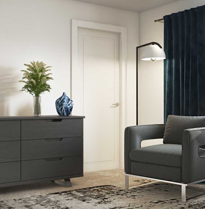 Contemporary, Modern Bedroom Design by Havenly Interior Designer Stephanie