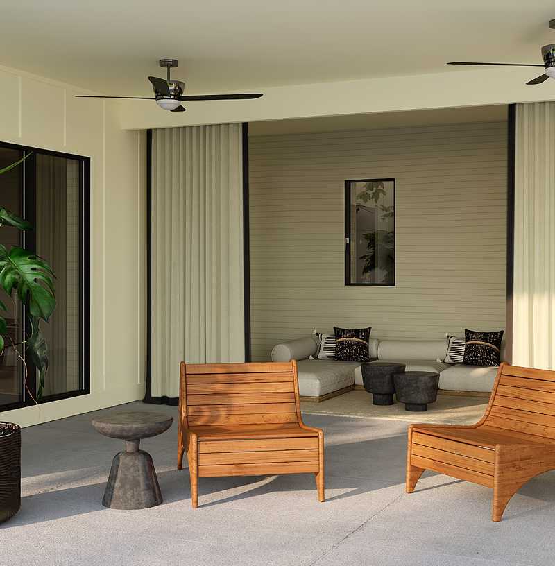 Contemporary Not Sure Yet Design by Havenly Interior Designer Marie