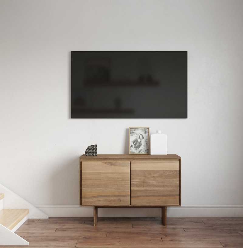 Contemporary, Modern Living Room Design by Havenly Interior Designer James