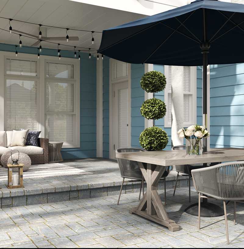Classic, Coastal, Traditional, Farmhouse, Country Not Sure Yet Design by Havenly Interior Designer Lauren