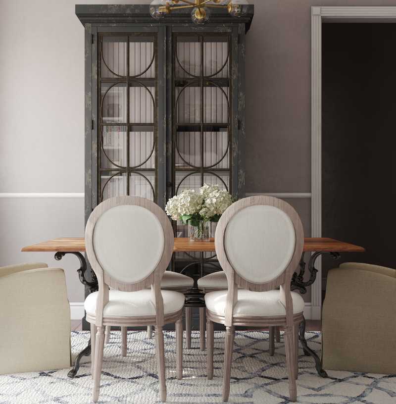 Modern, Classic Dining Room Design by Havenly Interior Designer Kate