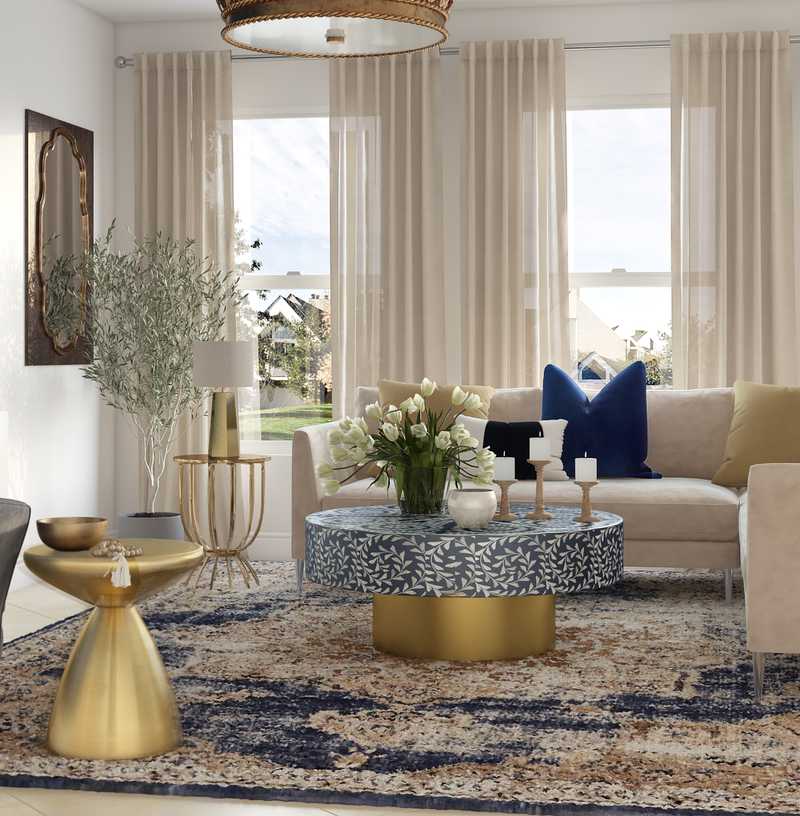 Living Room Design by Havenly Interior Designer Kamila