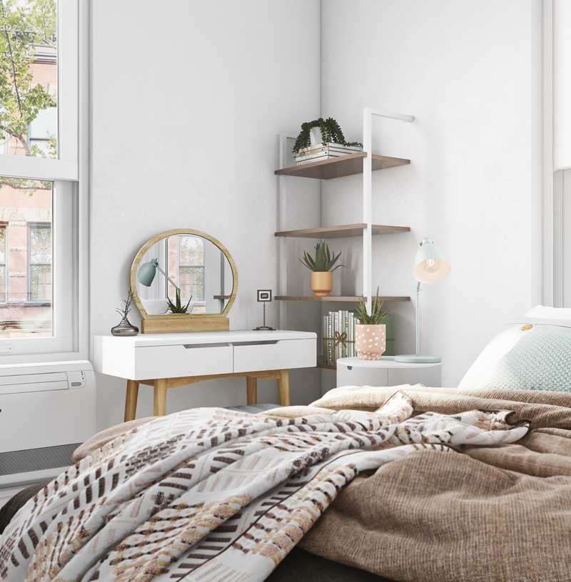 Bohemian Bedroom Design by Havenly Interior Designer Ana
