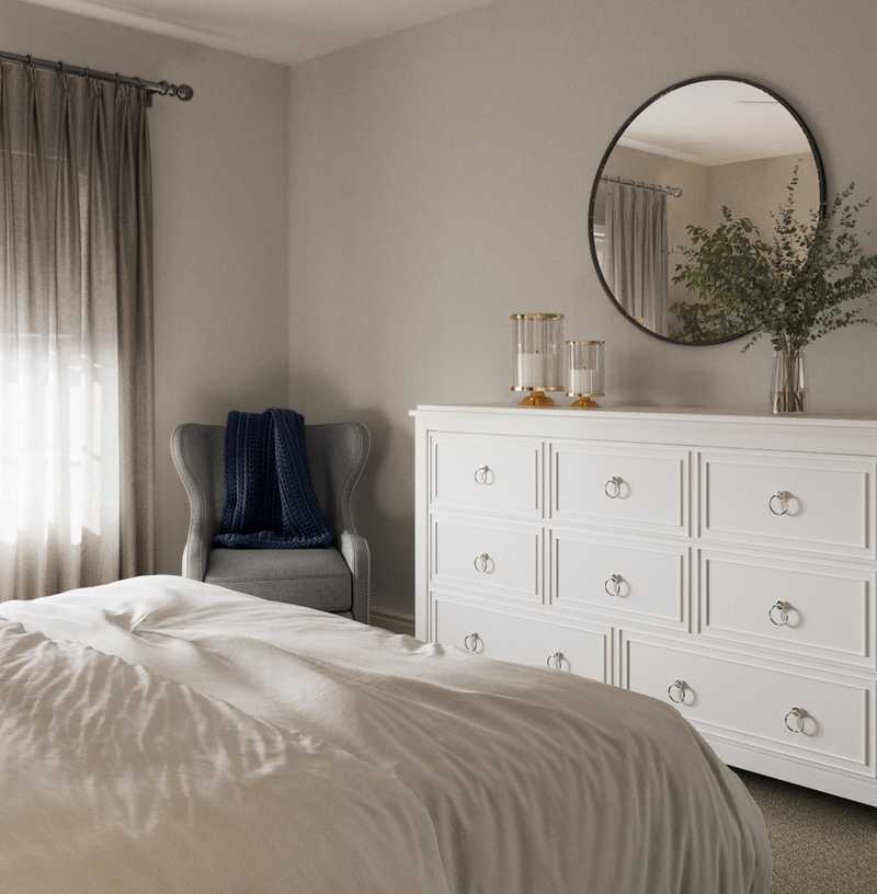 Classic, Traditional Bedroom Design by Havenly Interior Designer Kasia