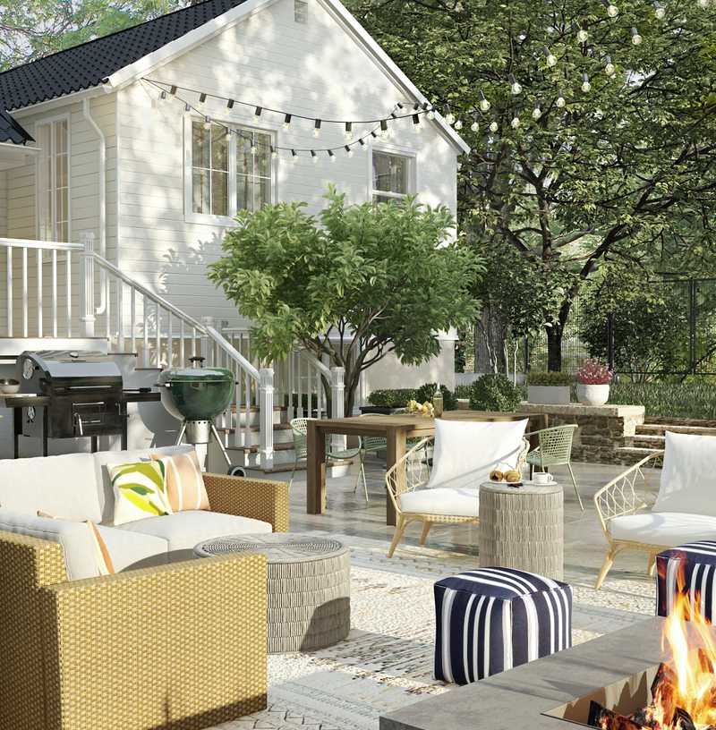 Eclectic, Bohemian Not Sure Yet Design by Havenly Interior Designer Freddi