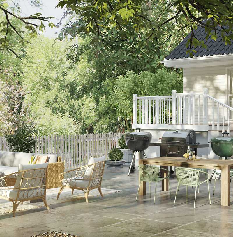 Eclectic, Bohemian Not Sure Yet Design by Havenly Interior Designer Freddi