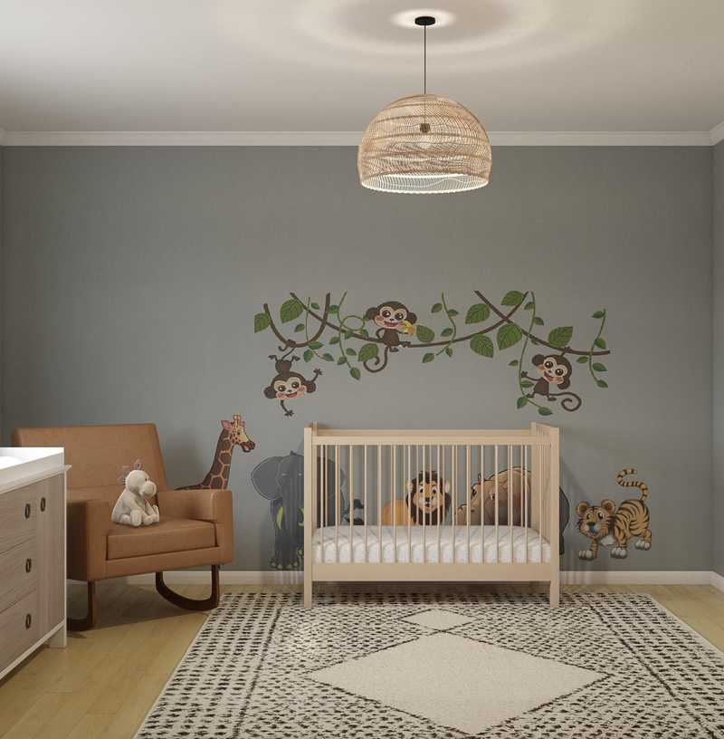 Nursery Design by Havenly Interior Designer Samantha
