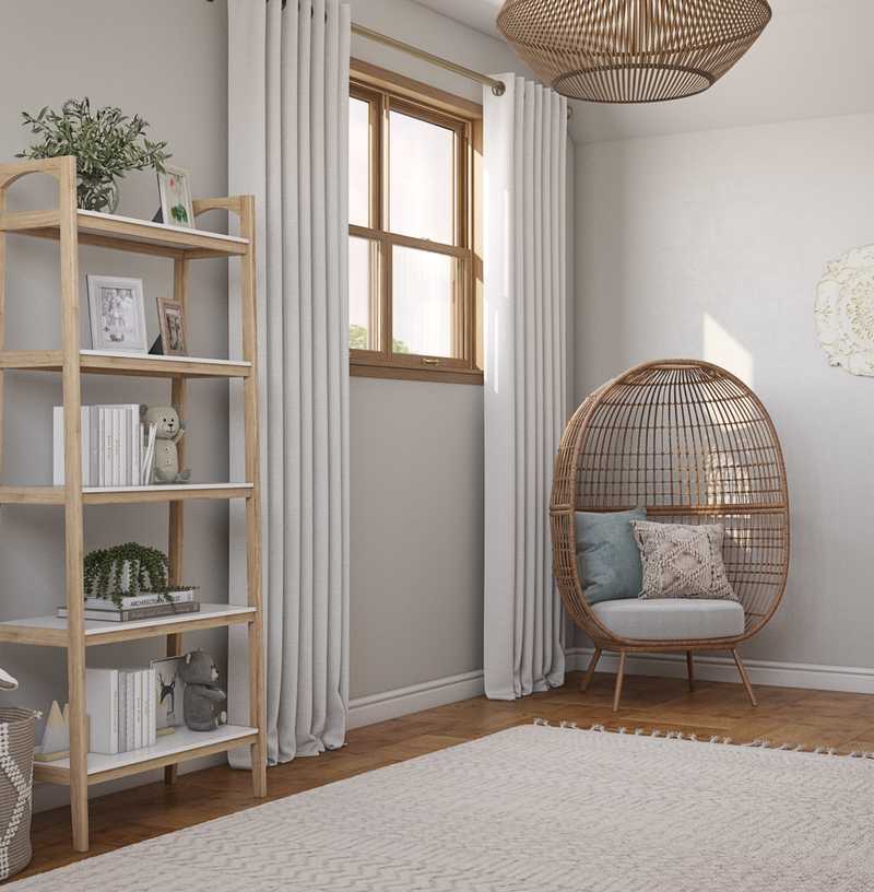 Coastal Nursery Design by Havenly Interior Designer Carla