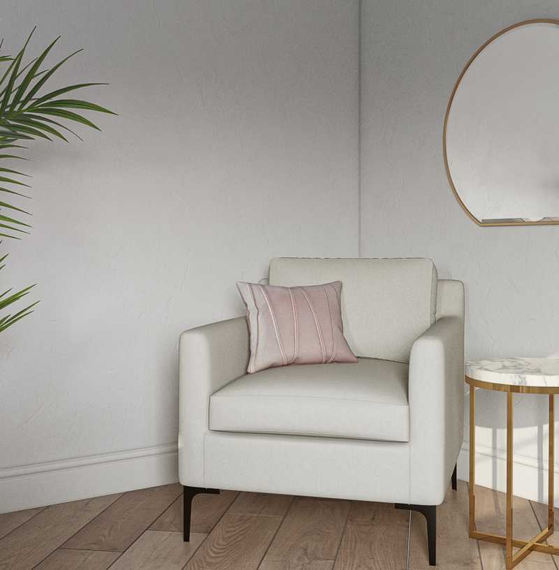 Bohemian Office Design by Havenly Interior Designer Kylie
