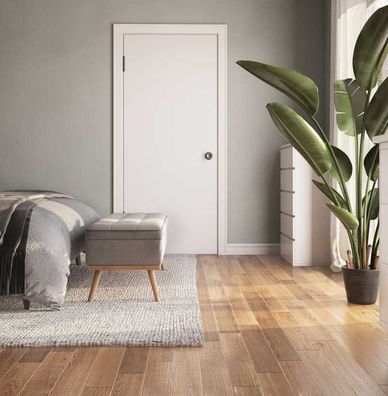 Contemporary, Bohemian, Scandinavian Bedroom Design by Havenly Interior Designer Alison