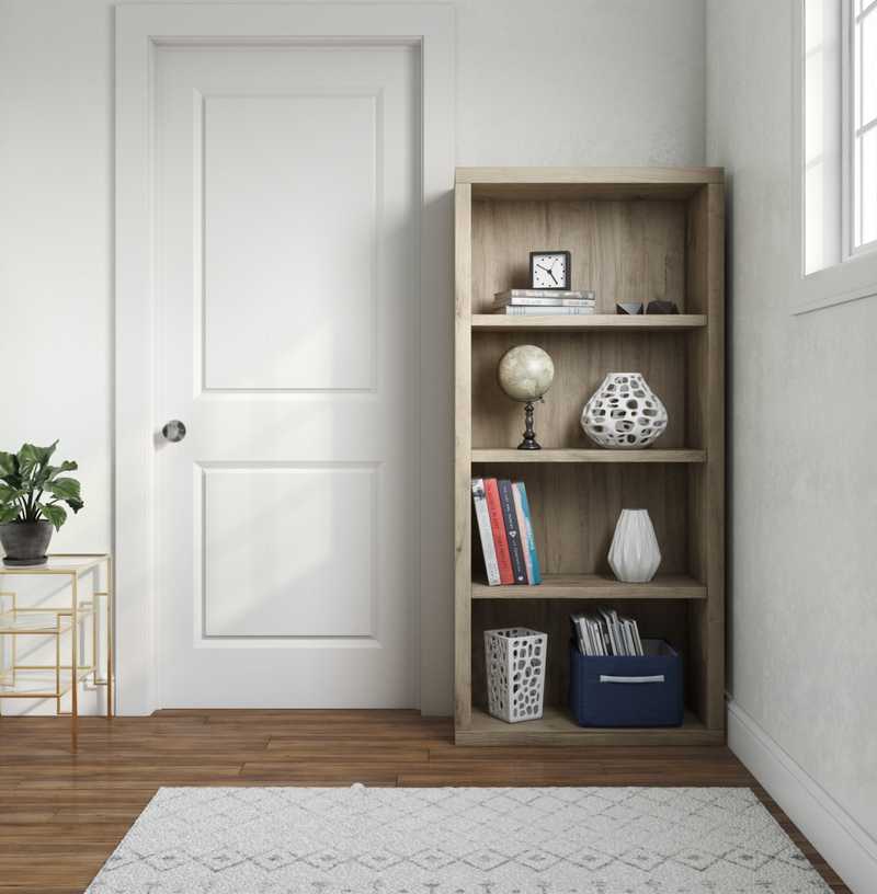 Modern, Eclectic Office Design by Havenly Interior Designer Shannon