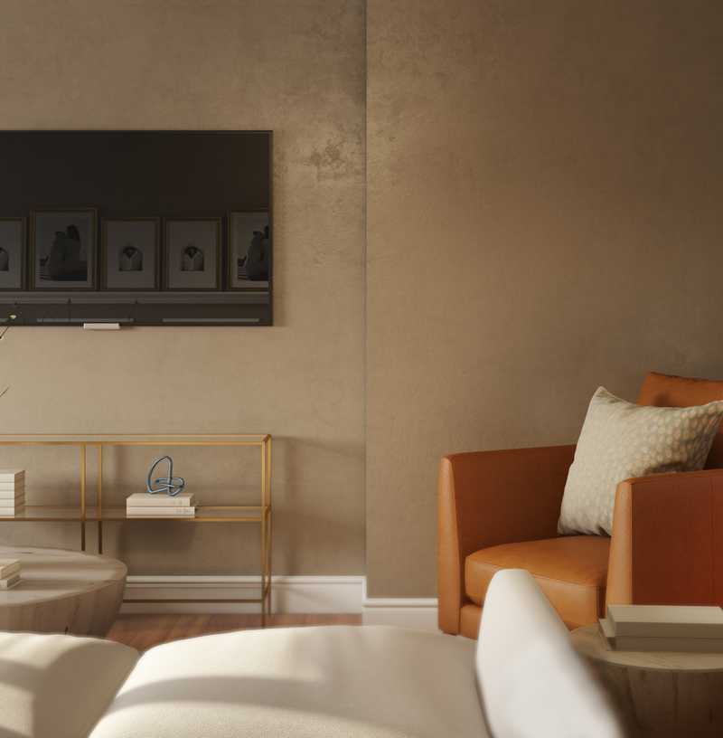 Contemporary, Modern Living Room Design by Havenly Interior Designer James