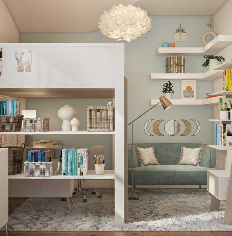 Bohemian Bedroom Design by Havenly Interior Designer Ingrid