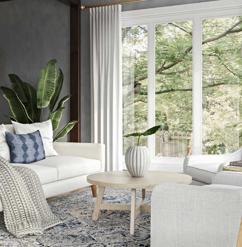 Living Room Design by Havenly Interior Designer Erika