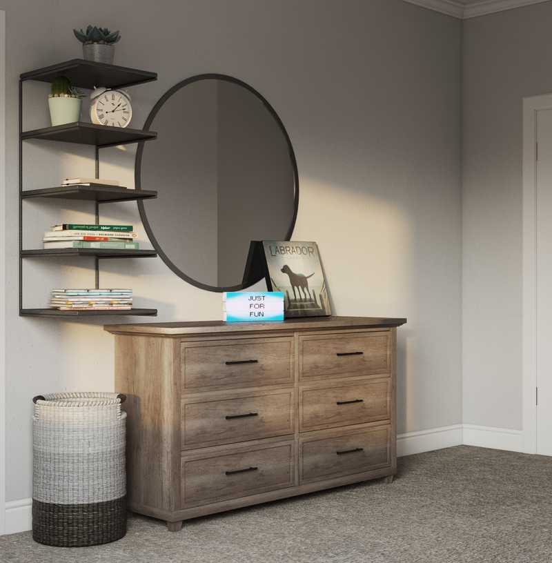 Contemporary, Modern, Classic, Transitional Bedroom Design by Havenly Interior Designer Michelle