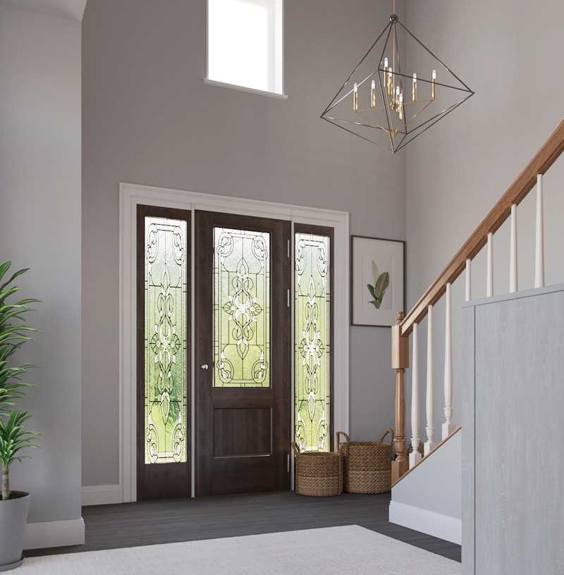 Bohemian, Scandinavian Not Sure Yet Design by Havenly Interior Designer Natasha