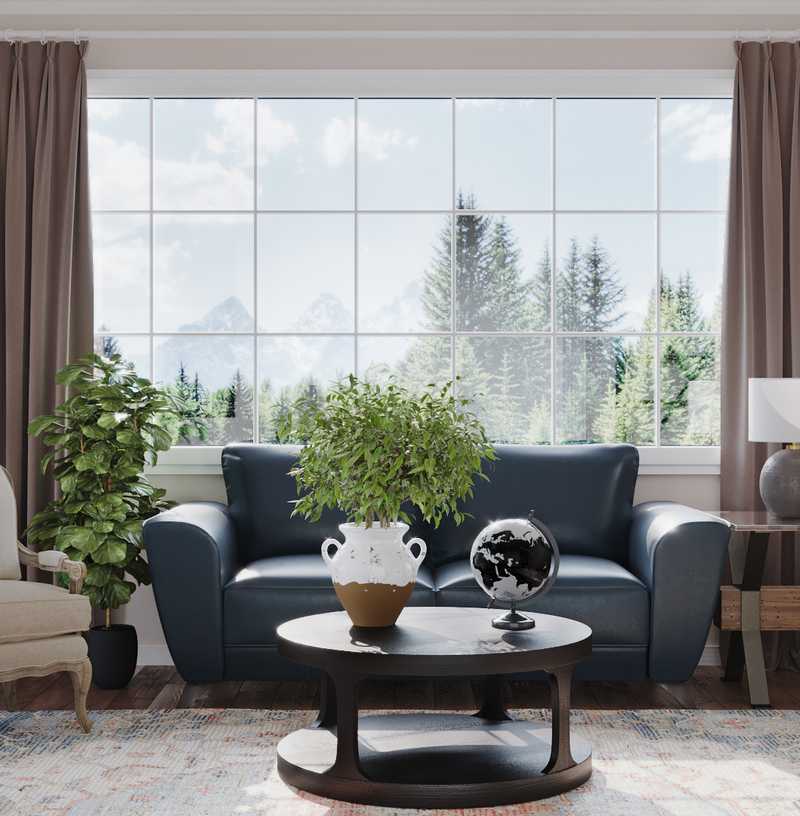 Living Room Design by Havenly Interior Designer Sarah