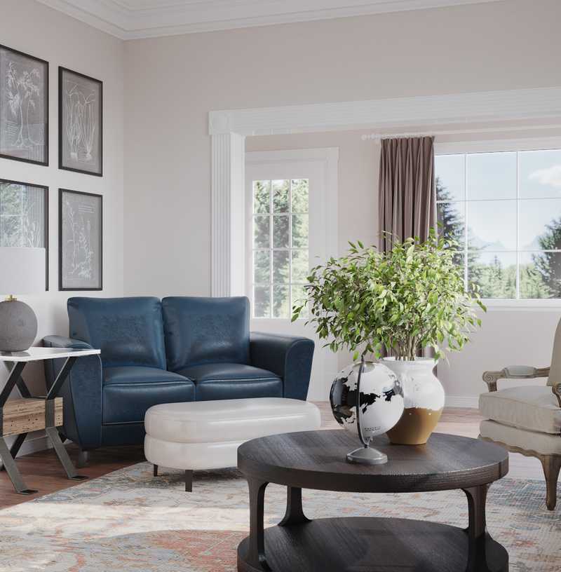 Living Room Design by Havenly Interior Designer Sarah