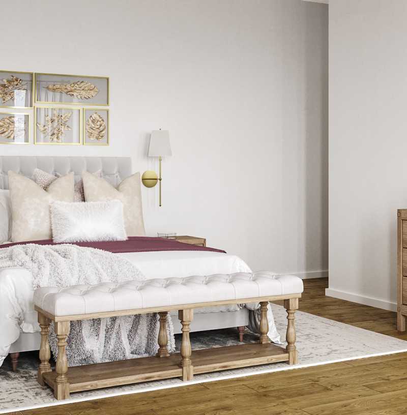 Classic, Glam, Traditional Bedroom Design by Havenly Interior Designer Tara