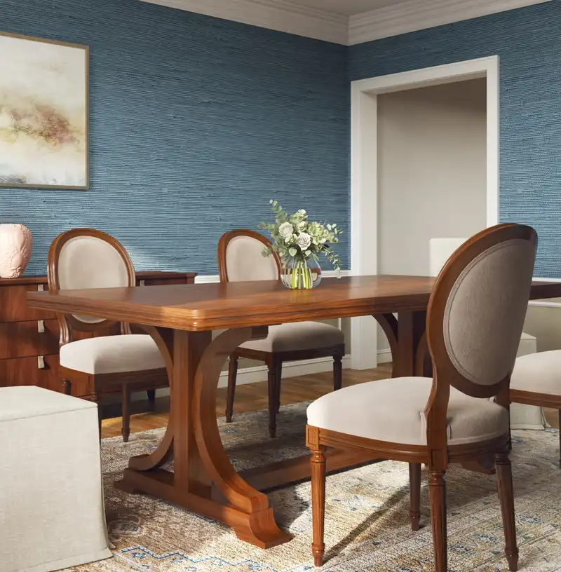Classic, Traditional Dining Room Design by Havenly Interior Designer Taylor