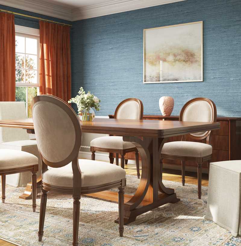 Classic, Traditional Dining Room Design by Havenly Interior Designer Taylor