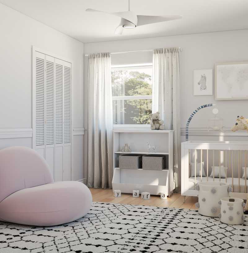 Bohemian Nursery Design by Havenly Interior Designer Lena