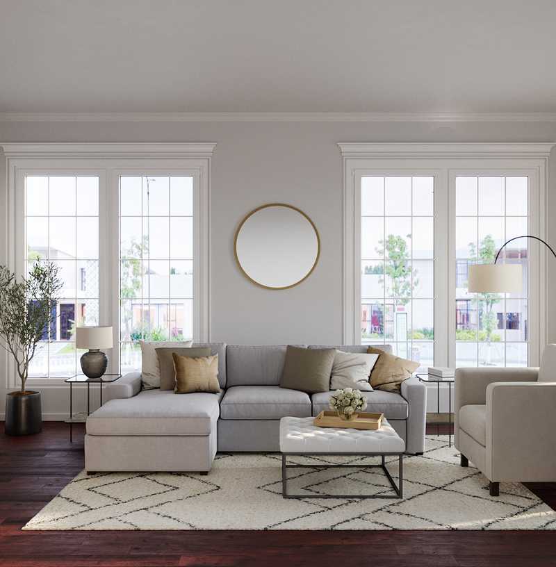 Living Room Design by Havenly Interior Designer Jenna