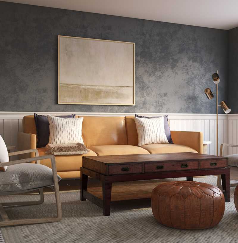 Living Room Design by Havenly Interior Designer Rebecca