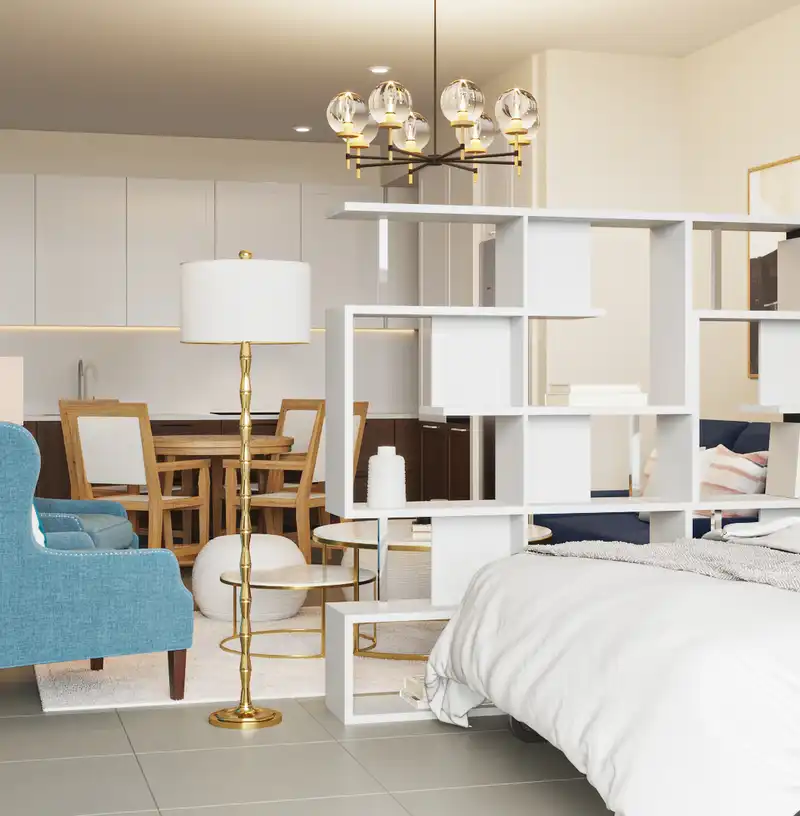 Bohemian, Preppy Not Sure Yet Design by Havenly Interior Designer Dipti