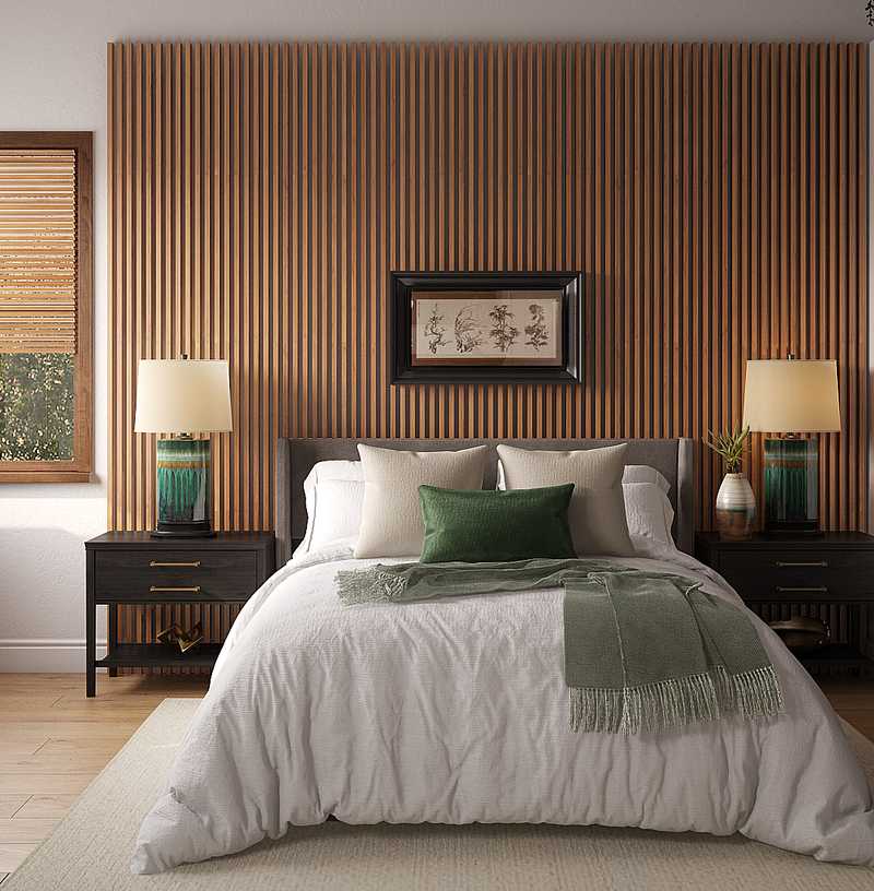 Eclectic, Midcentury Modern Bedroom Design by Havenly Interior Designer Sydney