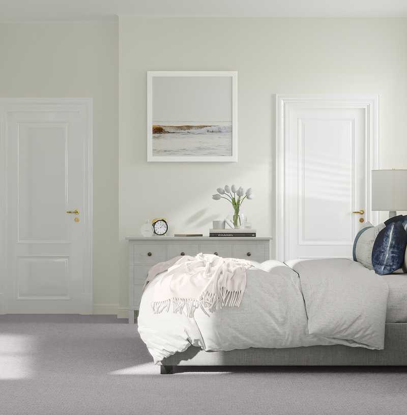 Coastal Bedroom Design by Havenly Interior Designer Talia