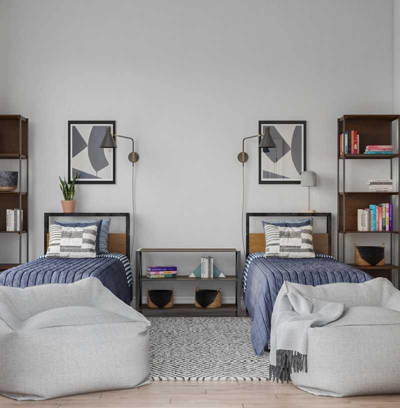 Modern Bedroom Design by Havenly Interior Designer Paige