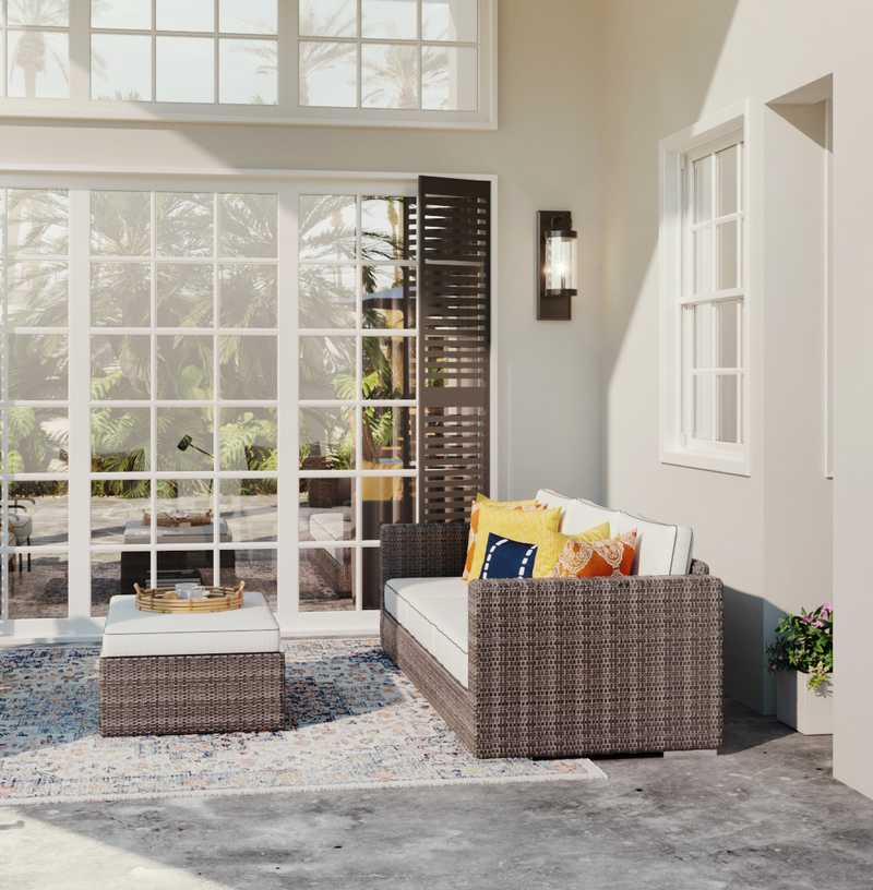 Outdoor Space Design by Havenly Interior Designer Kamila
