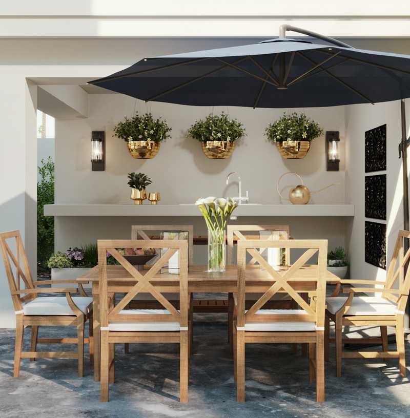 Outdoor Space Design by Havenly Interior Designer Kamila