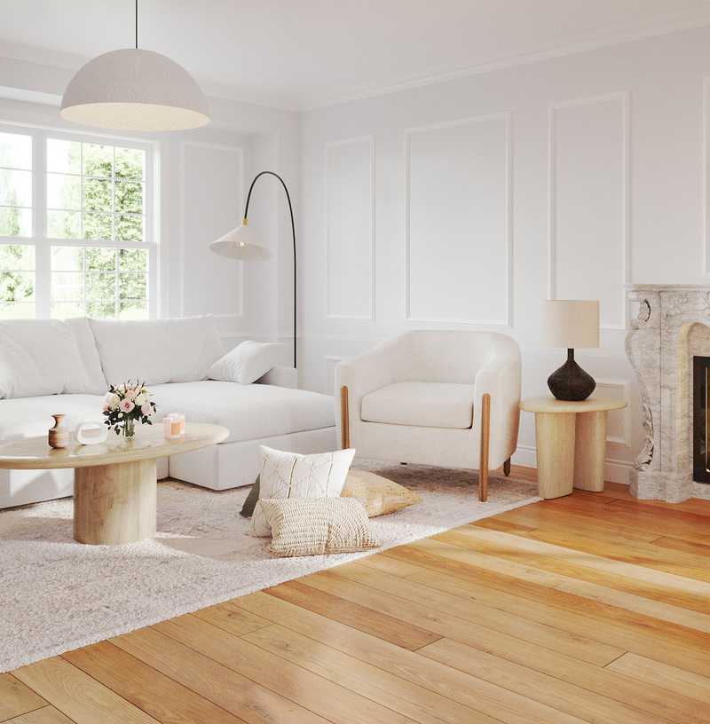 Modern, Bohemian, Coastal, Midcentury Modern Not Sure Yet Design by Havenly Interior Designer Summer