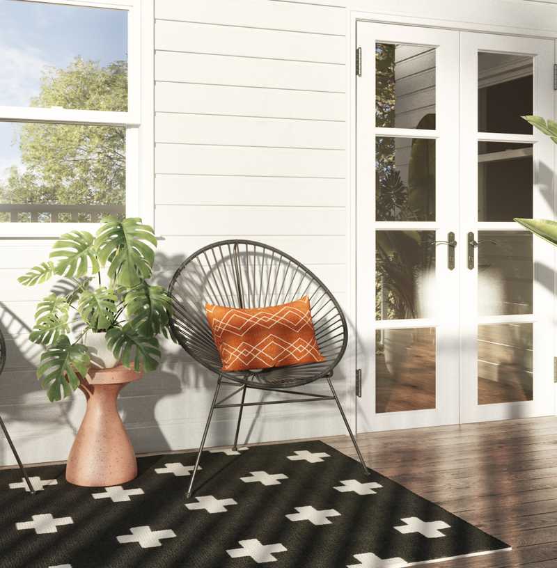 Contemporary Not Sure Yet Design by Havenly Interior Designer Brea