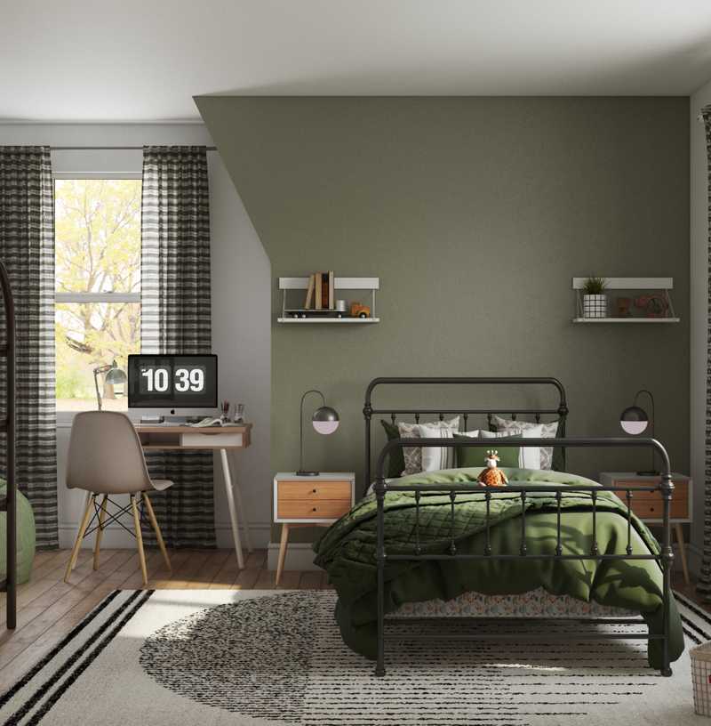 Contemporary Nursery Design by Havenly Interior Designer Ingrid