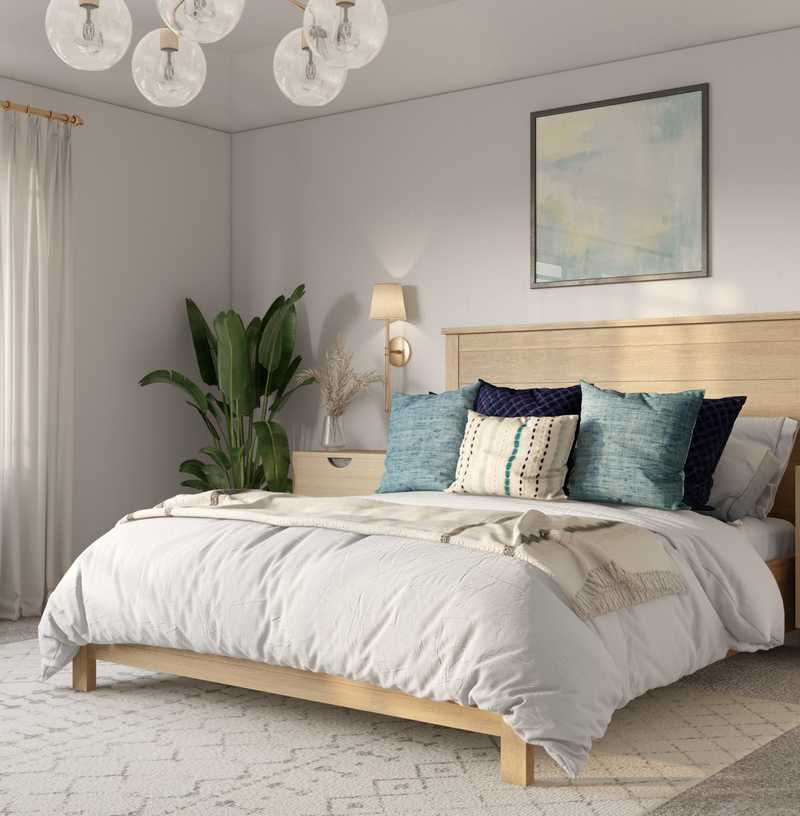 Rustic Bedroom Design by Havenly Interior Designer Tara