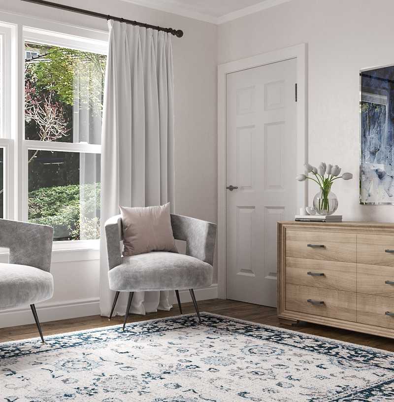 Contemporary, Modern, Farmhouse Bedroom Design by Havenly Interior Designer Karen