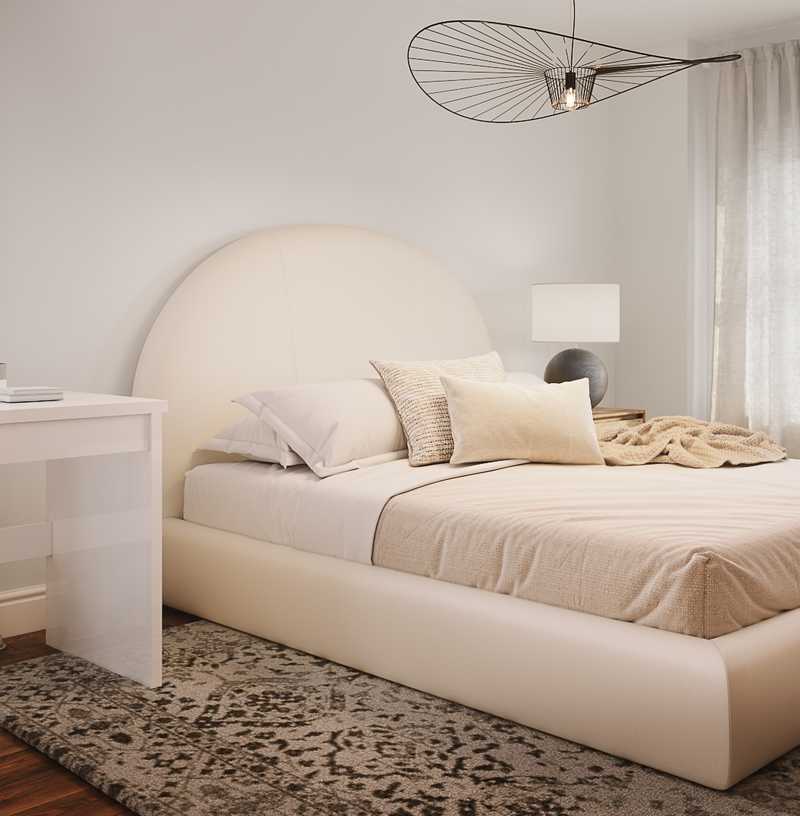 Midcentury Modern Bedroom Design by Havenly Interior Designer Shaun