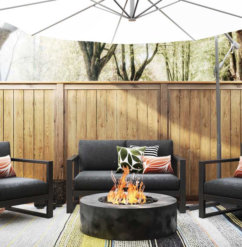 Modern Outdoor Space Design by Havenly Interior Designer Sandra
