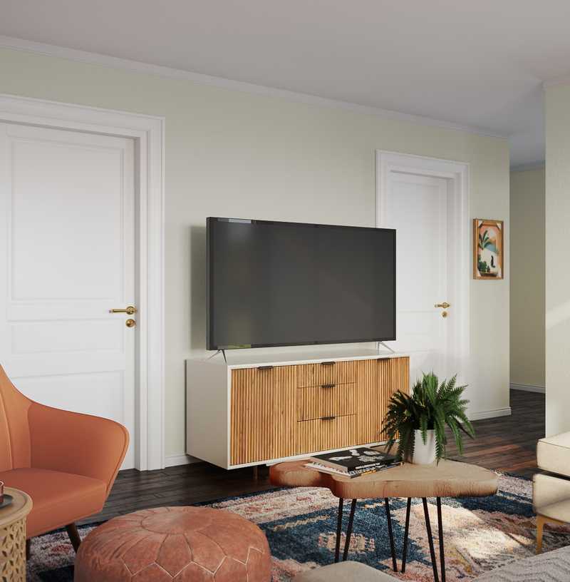 Modern, Bohemian Not Sure Yet Design by Havenly Interior Designer Ashley