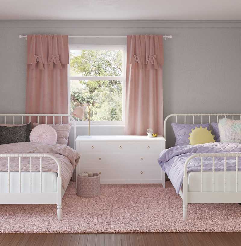 Glam Bedroom Design by Havenly Interior Designer Claire