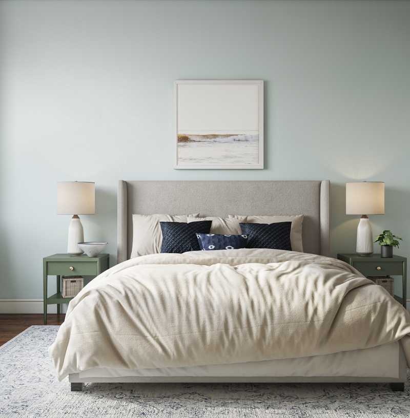 Bohemian Bedroom Design by Havenly Interior Designer Sawyer