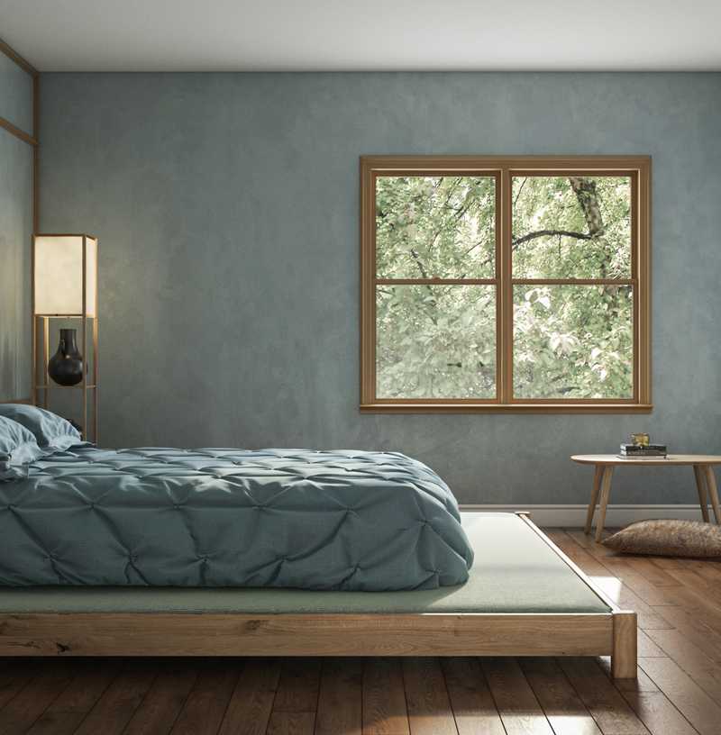 Minimal, Scandinavian Bedroom Design by Havenly Interior Designer Jacqueline