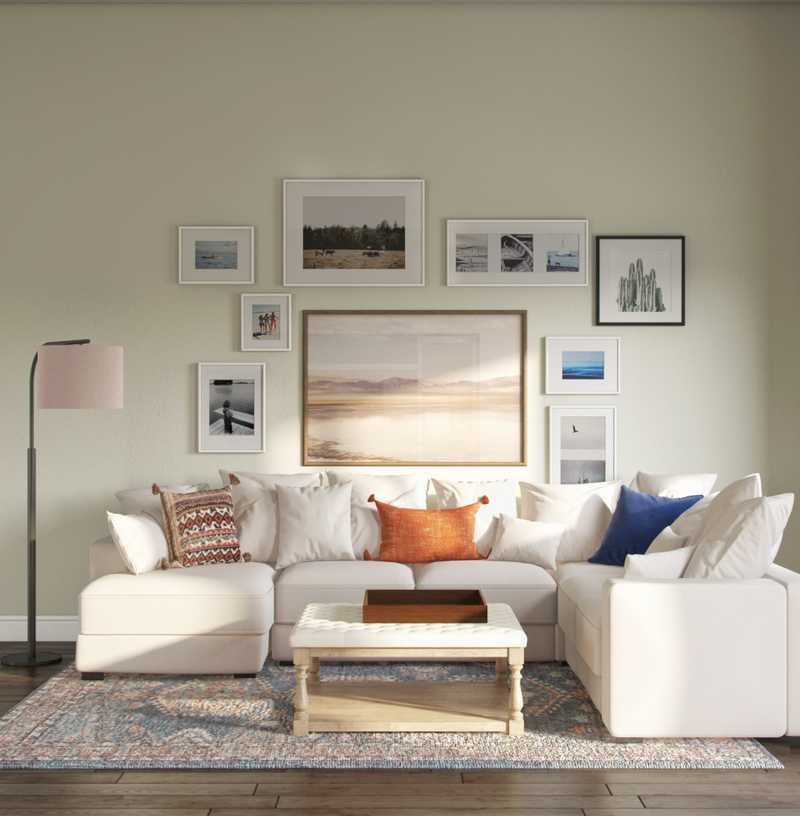 Living Room Design by Havenly Interior Designer Michelle
