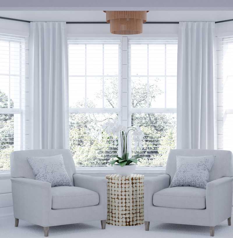Classic, Coastal, Farmhouse, Transitional Bedroom Design by Havenly Interior Designer Kristina