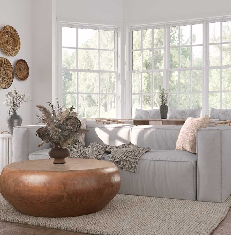 Modern, Bohemian, Minimal, Scandinavian Not Sure Yet Design by Havenly Interior Designer Daniela